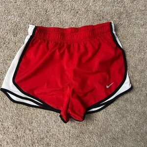 Nike Red Tempo Shorts